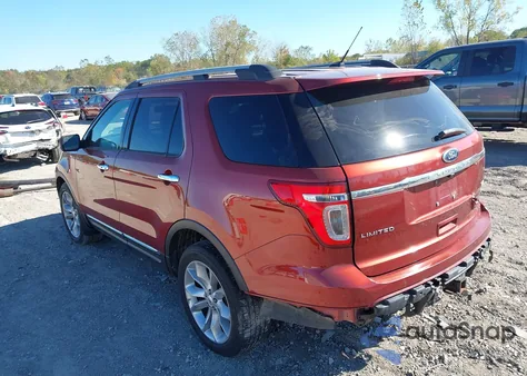 2014 Ford Explorer Limited z USA, uszkodzony, nr VIN 1FM5K8F8XEGA45503